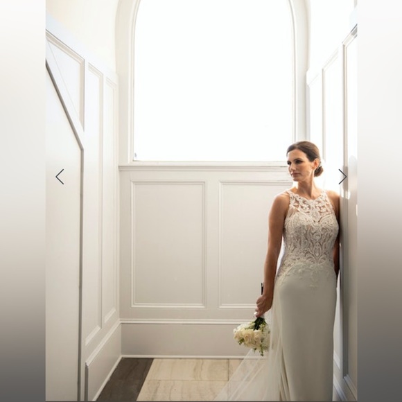 Audrina Halter Crepe Bridal
Dress | Maggie Sottero - Picture 14 of 16